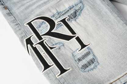 Amiri Denim Shorts 6003