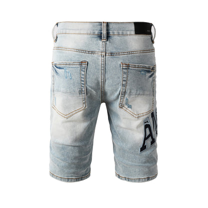 Amiri Denim Shorts 6008