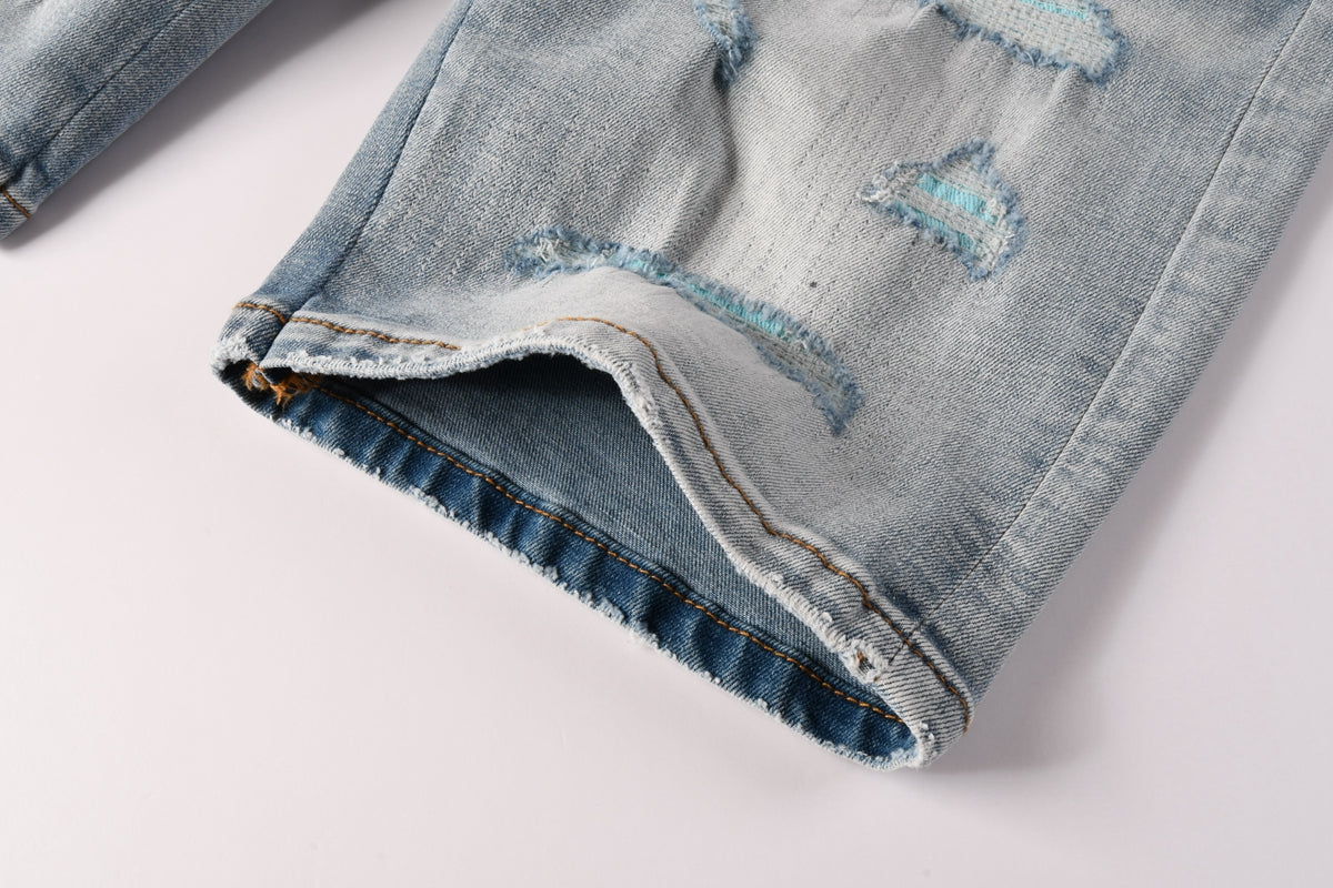 Amiri Denim Shorts 6007