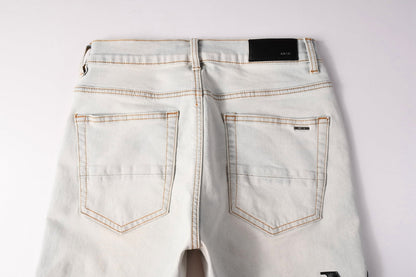 Amiri Denim Shorts 6001