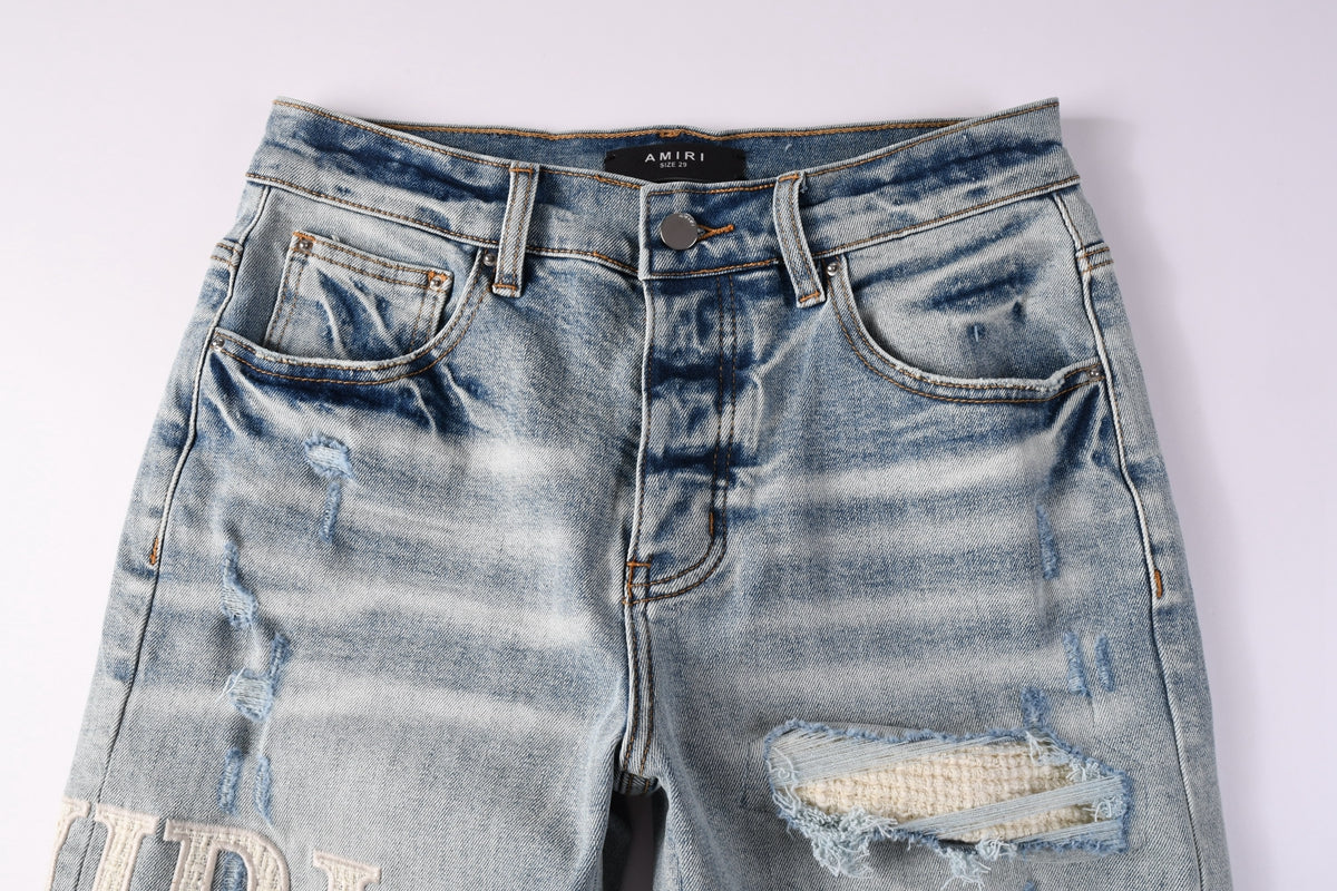 Amiri Denim Shorts 6010
