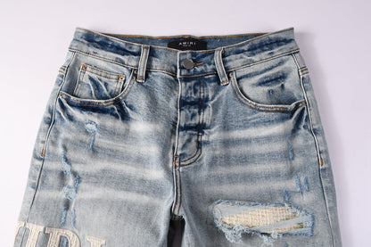 Amiri Denim Shorts 6010