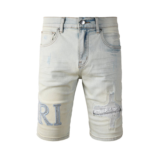 Amiri Denim Shorts 6002