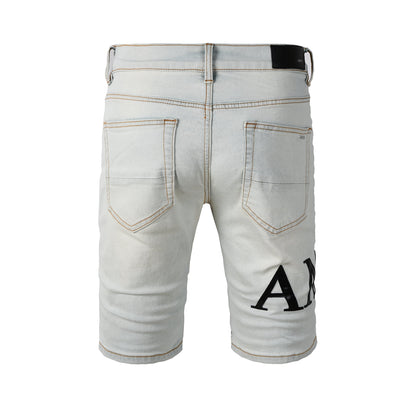 Amiri Denim Shorts 6001