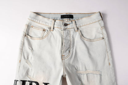 Amiri Denim Shorts 6001