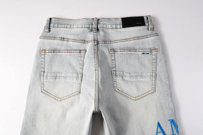 Amiri Denim Shorts 6012