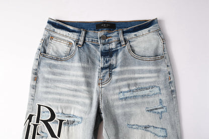 Amiri Denim Shorts 6003