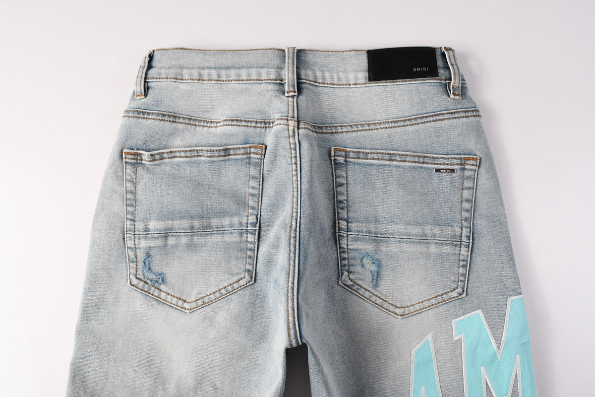 Amiri Denim Shorts 6007