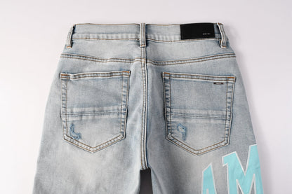 Amiri Denim Shorts 6007