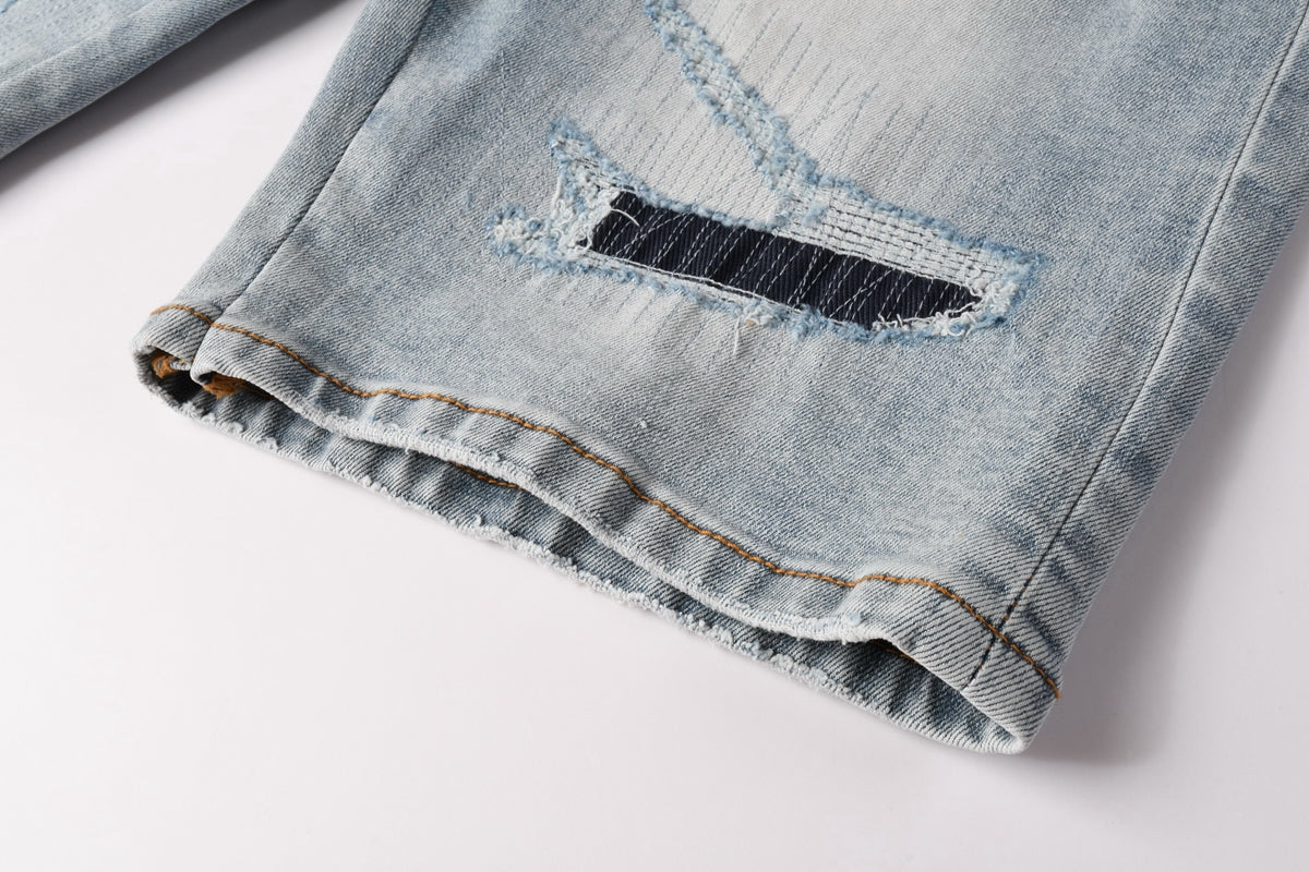 Amiri Denim Shorts 6008