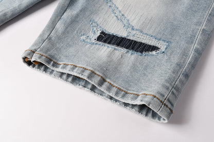 Amiri Denim Shorts 6008